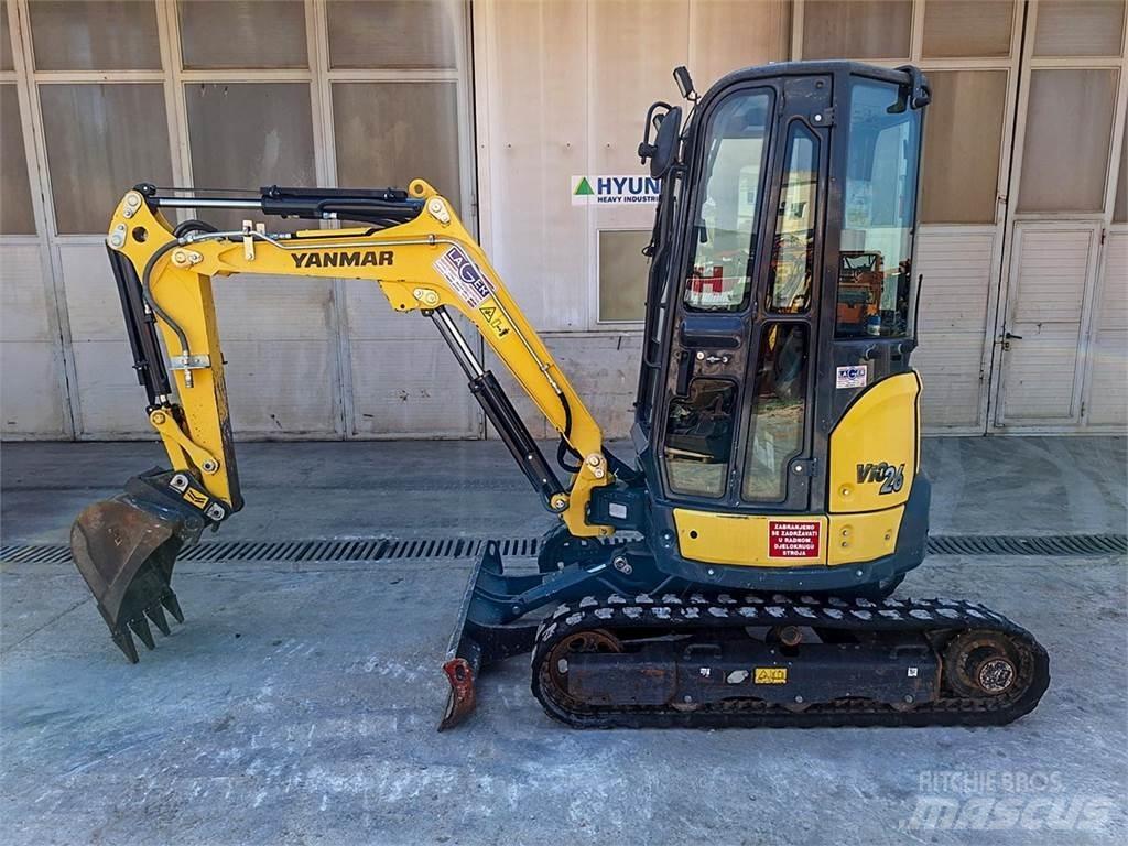 Yanmar VIO 26-6 ミニ油圧ショベル 7t以下（ミニユンボ・ミニディガー）