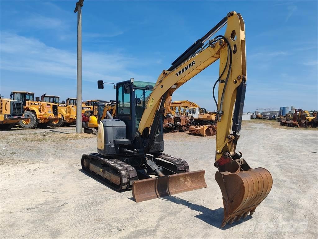 Yanmar VIO57-U ミニ油圧ショベル 7t以下（ミニユンボ・ミニディガー）