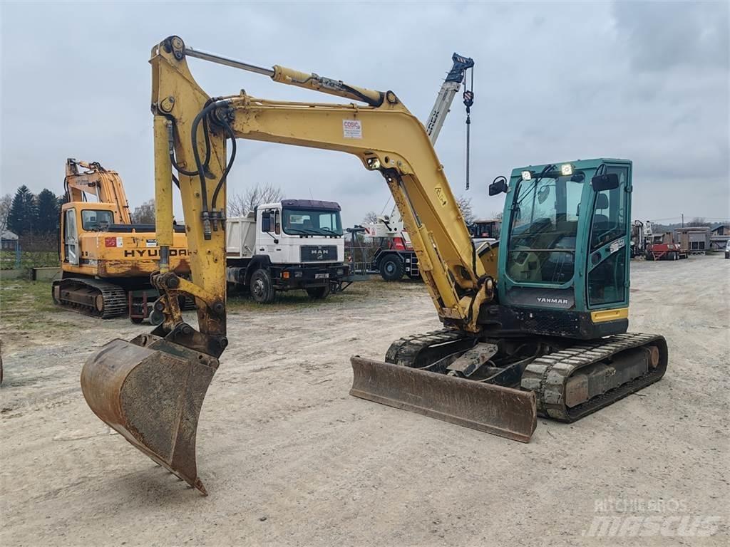 Yanmar VIO80-1A ミニ油圧ショベル 7t以下（ミニユンボ・ミニディガー）
