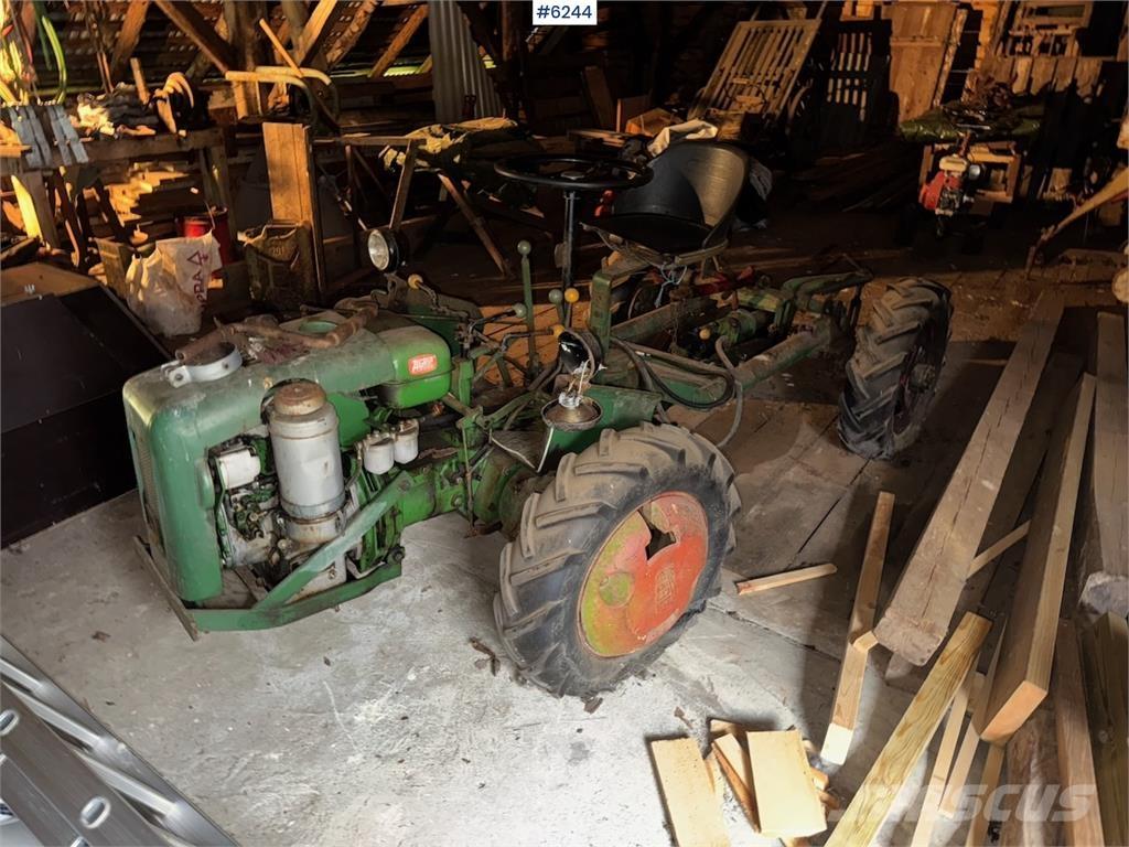 Agria Basen トラクター