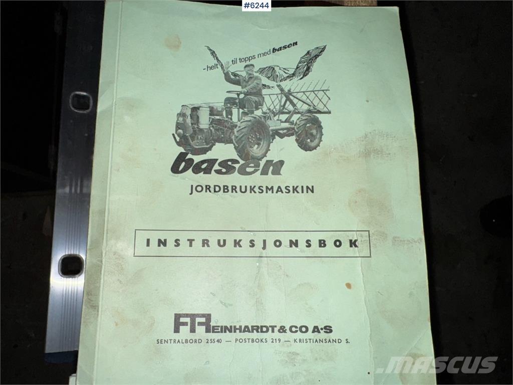 Agria Basen トラクター