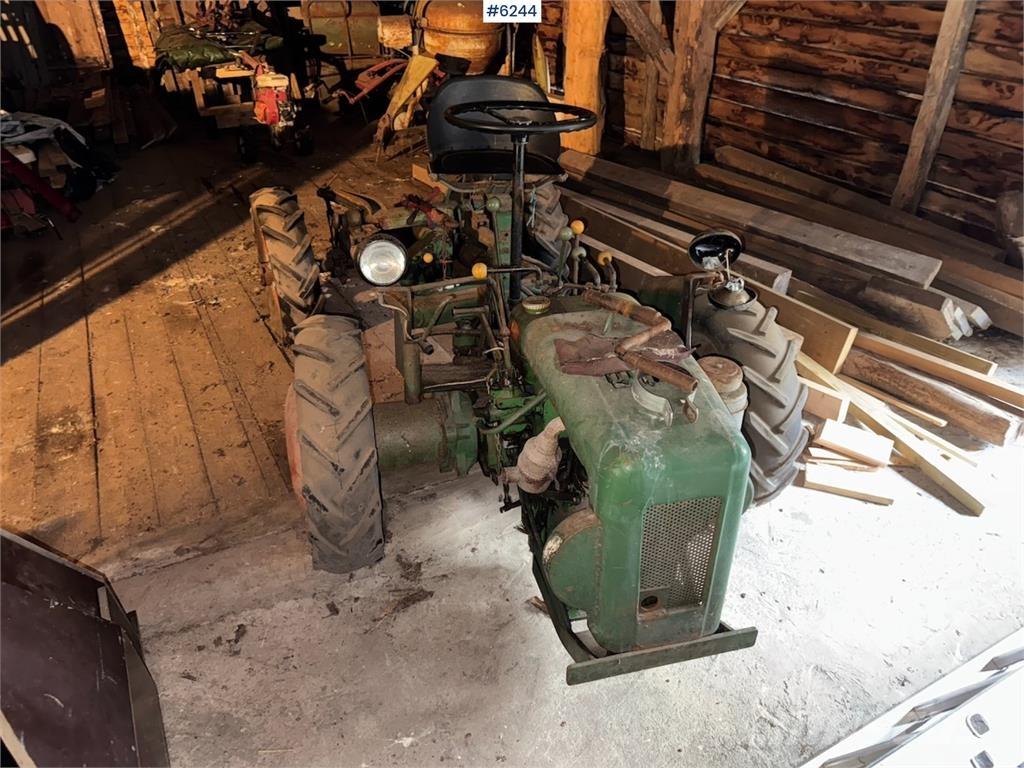 Agria Basen トラクター