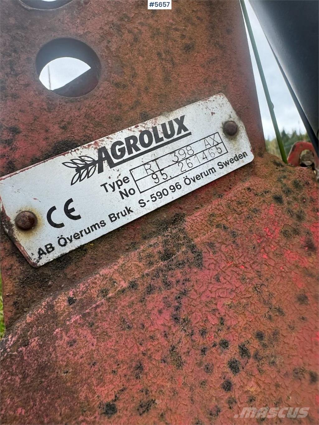 Agrolux RT398X その他耕運機とアクセサリー・アタッチメント