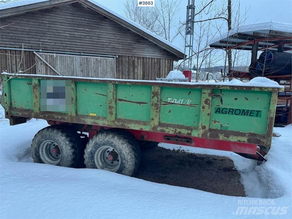 Agromet T-041 ダンプトレーラー