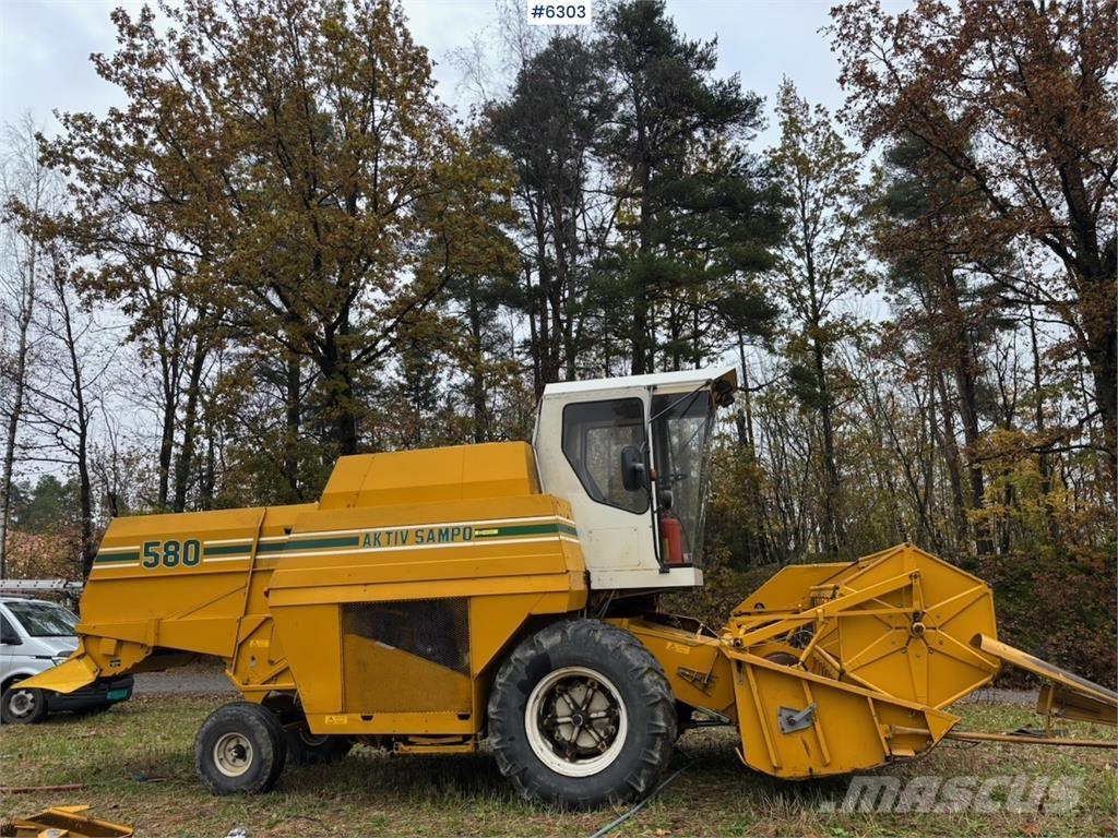 Aktiv Sampo 580 コンバイン