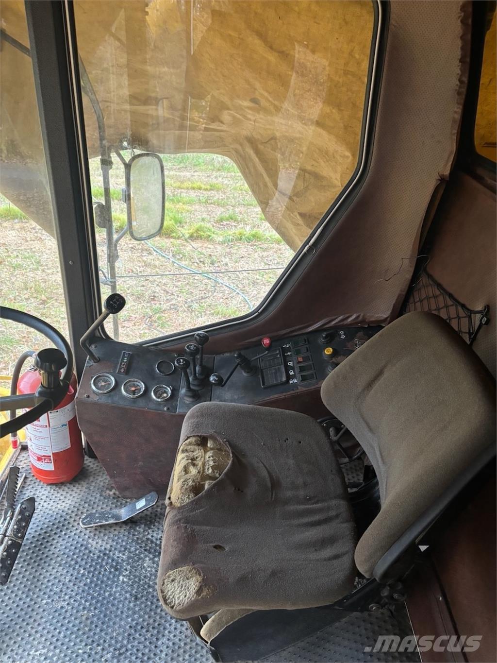 Aktiv Sampo 580 コンバイン