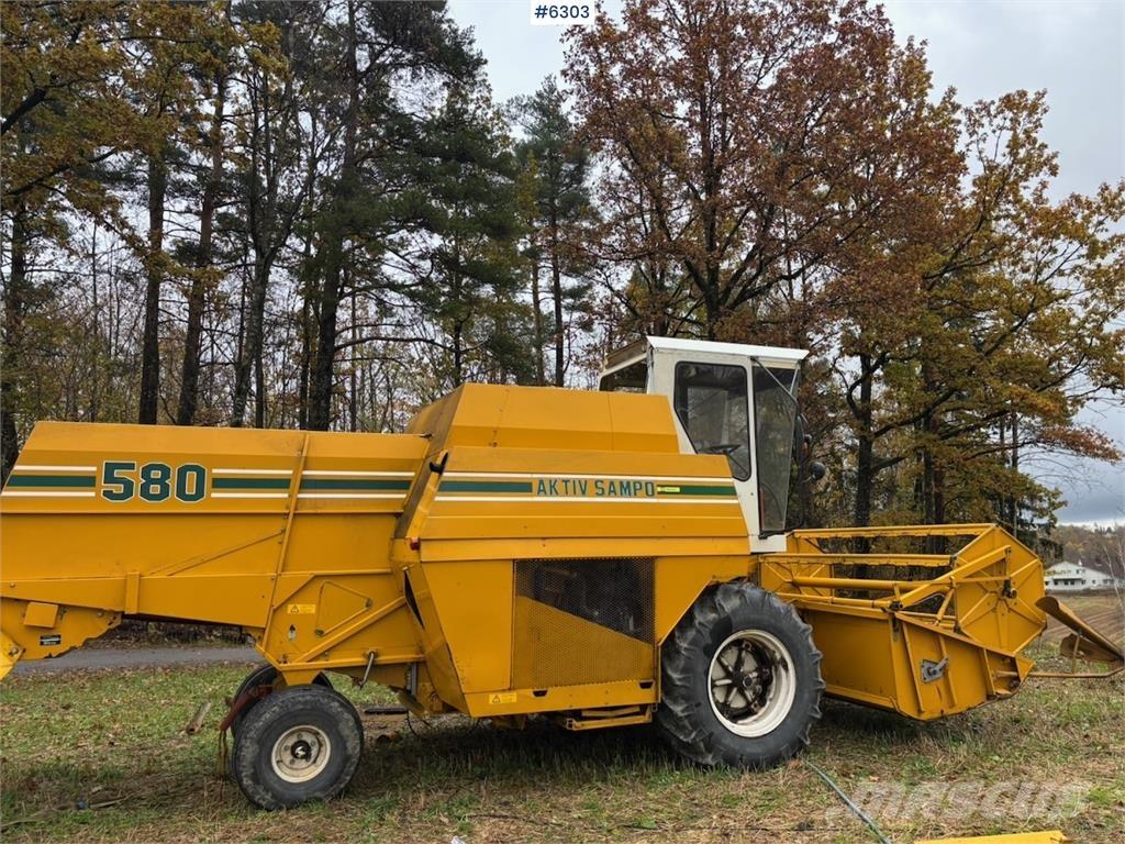 Aktiv Sampo 580 コンバイン