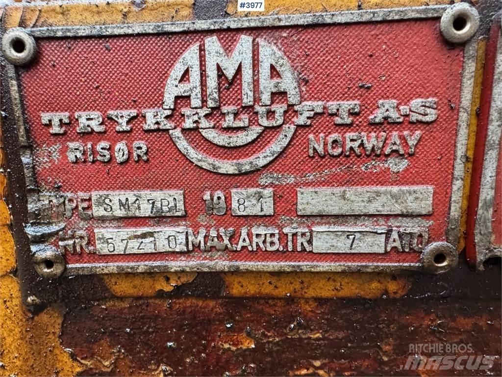 AMA SM 17 BL その他部品