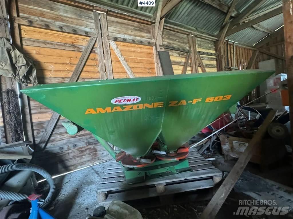 Amazone ZA-F 603 ドリル