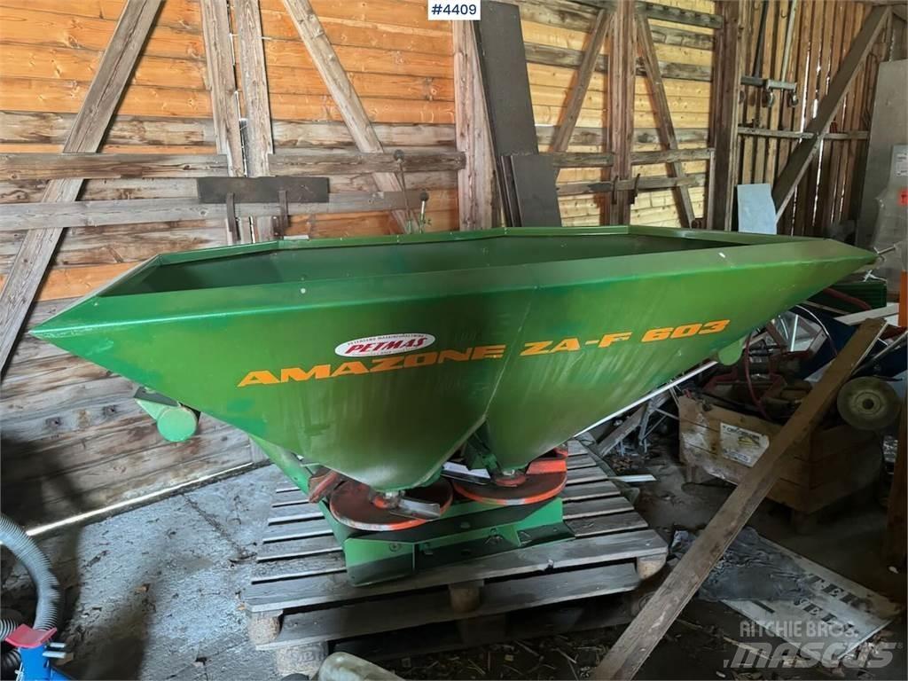 Amazone ZA-F 603 ドリル