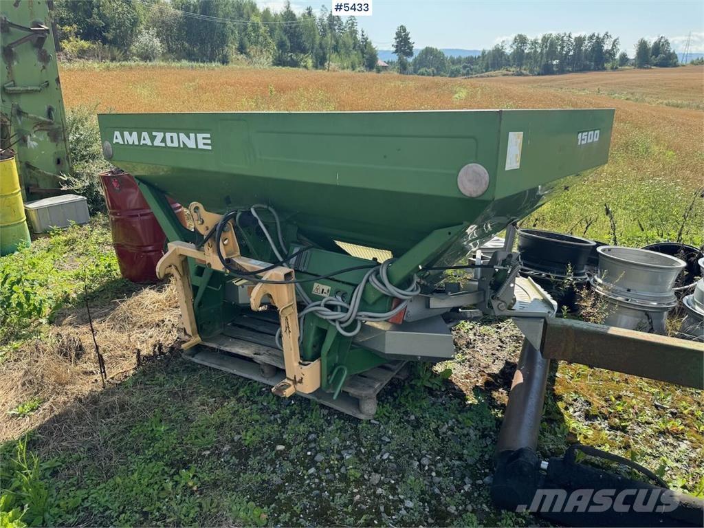 Amazone ZA-M 1500 ドリル
