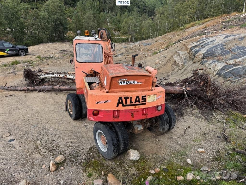 Atlas 1602 D 大型油圧ショベル12t以上（パワーショベル・ユンボ）