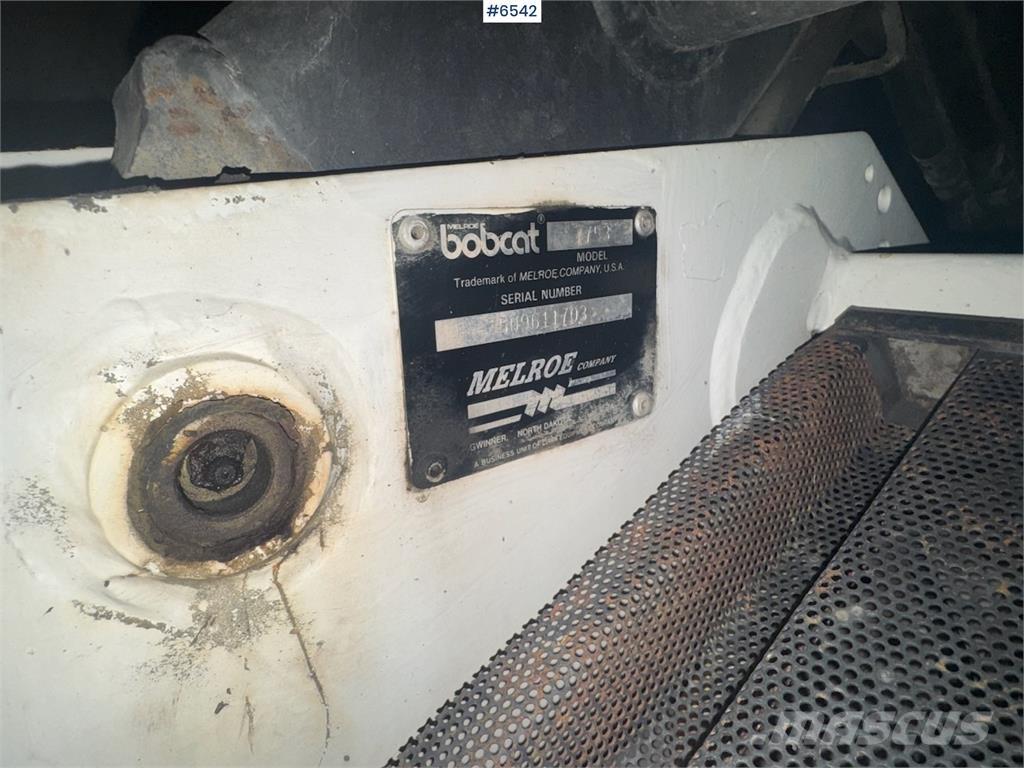 Bobcat 7753 多目的ローダー