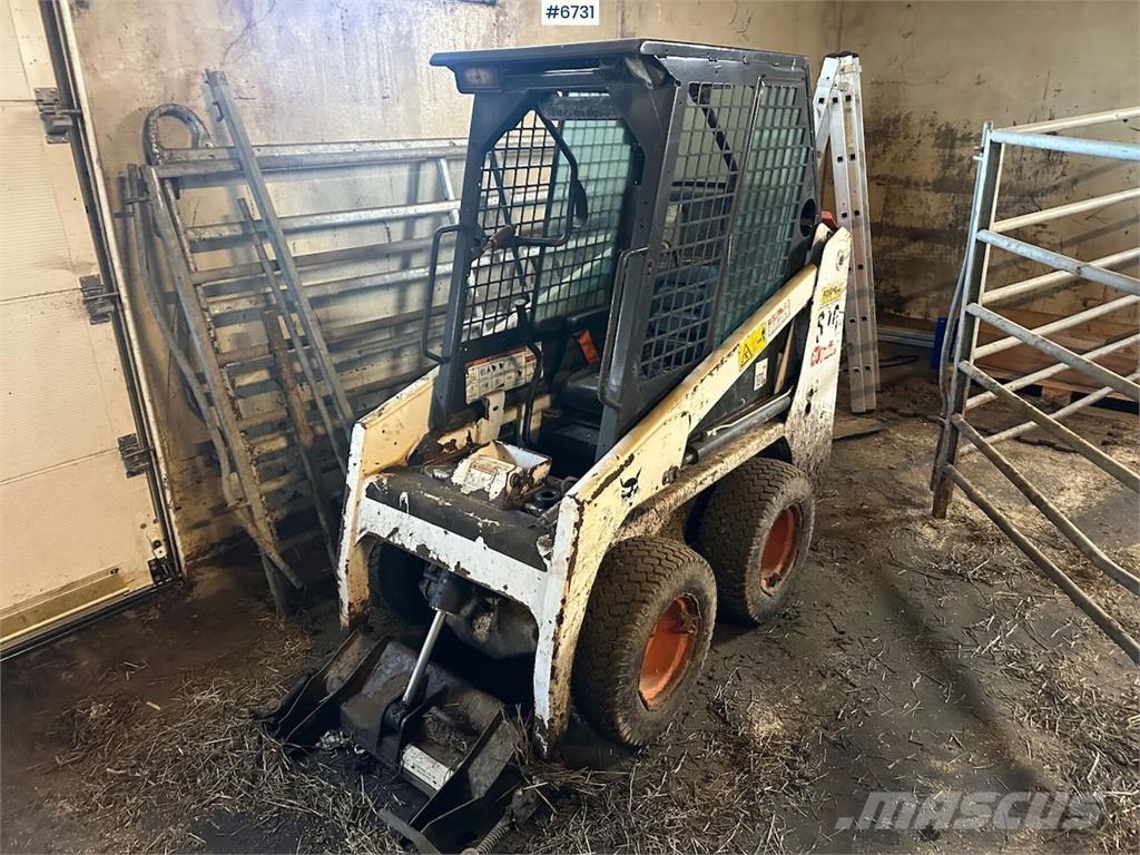 Bobcat S70 多目的ローダー