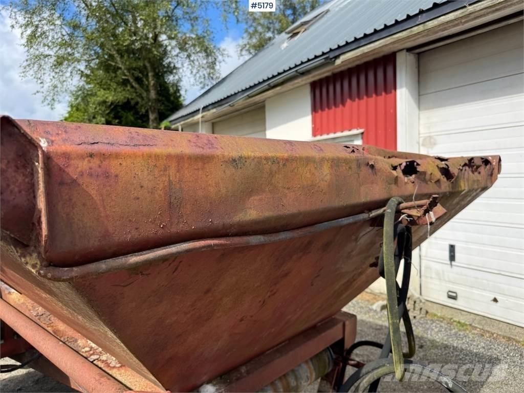 Bredal Kalkvogn ドリル