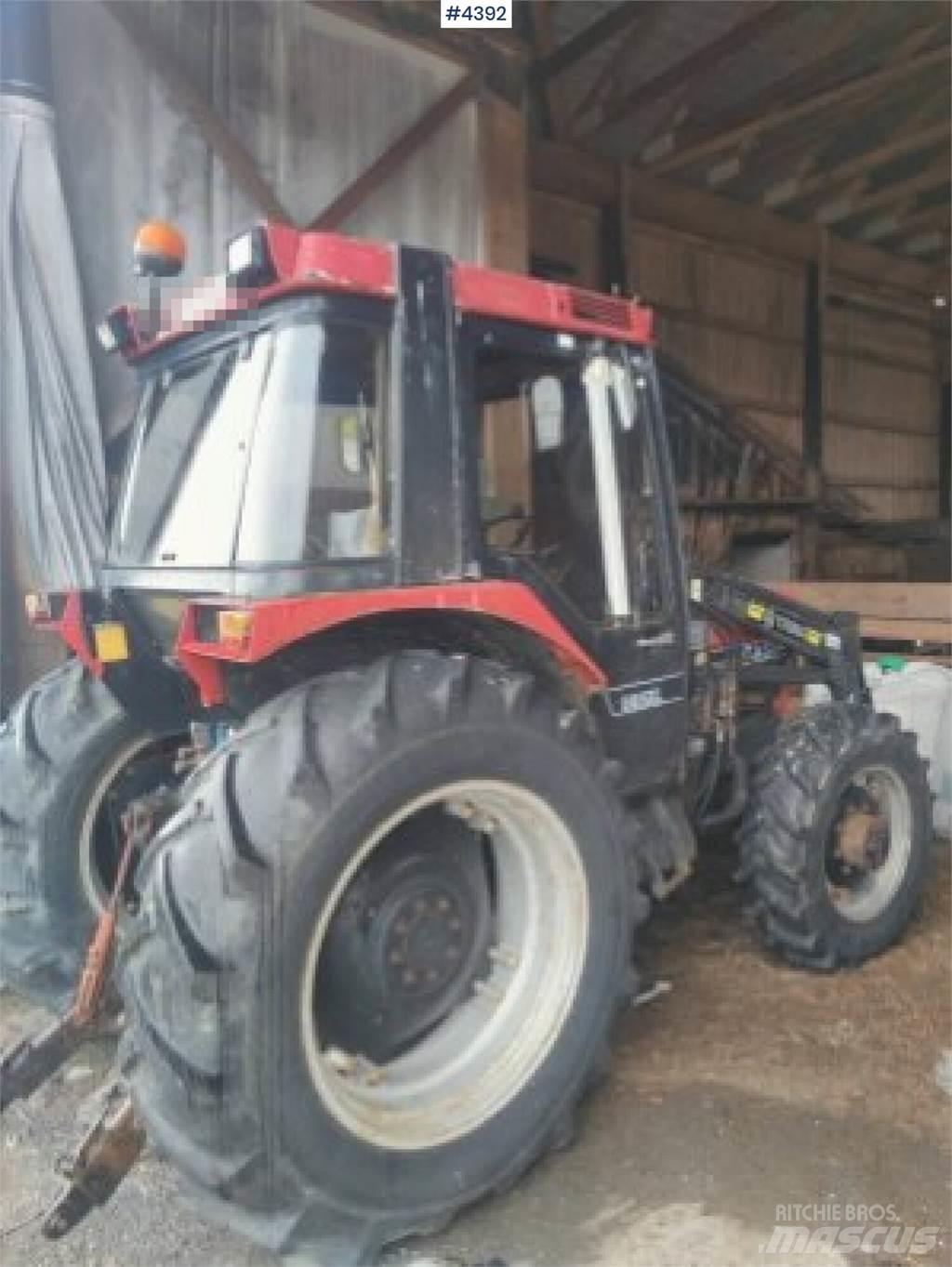 CASE 885XL トラクター