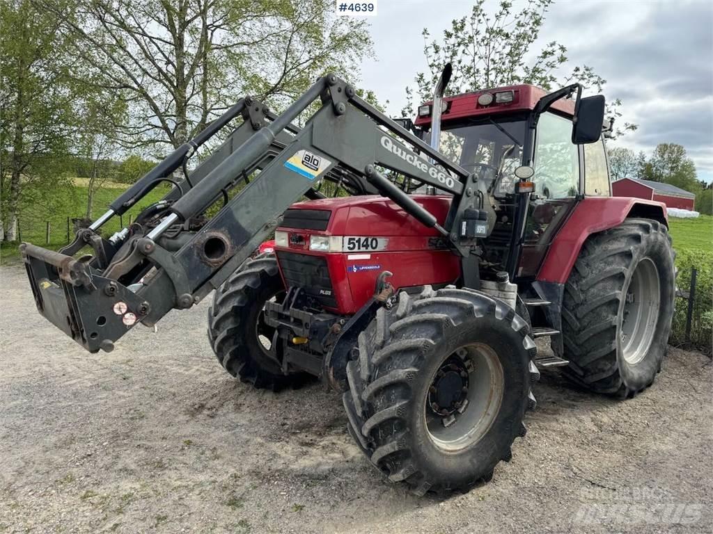 CASE IH 5140 トラクター