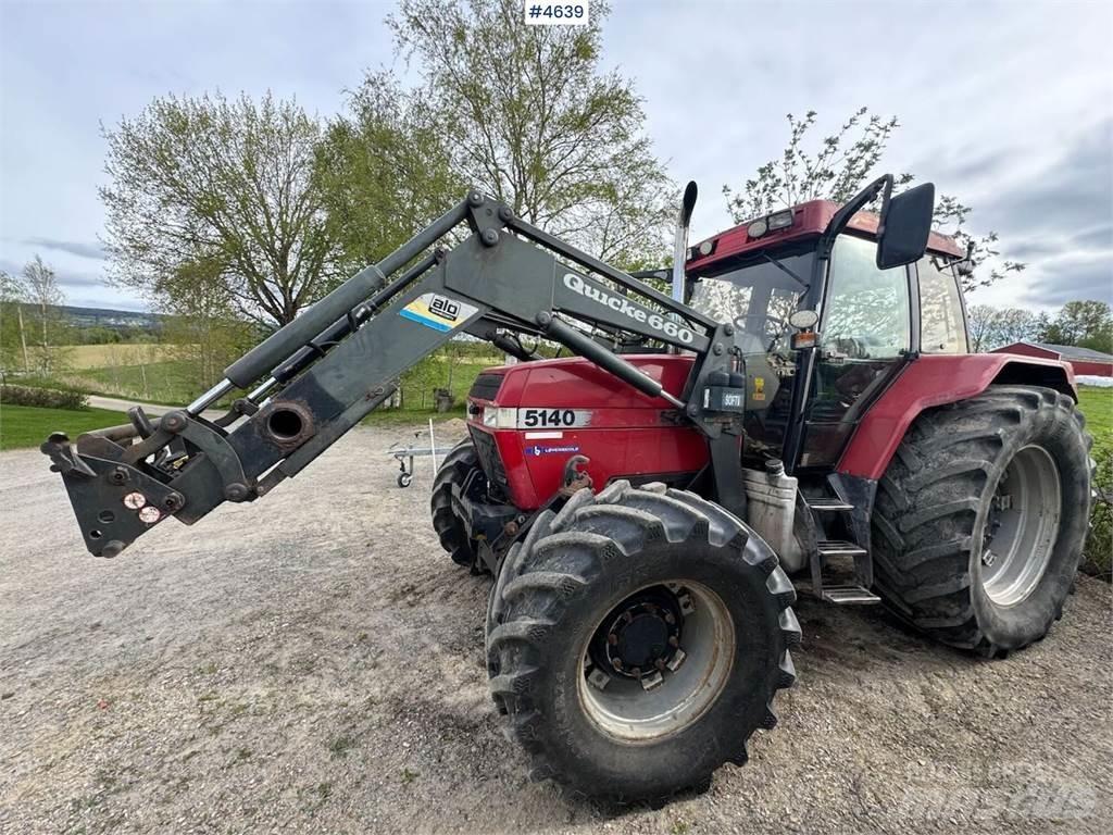 CASE IH 5140 トラクター