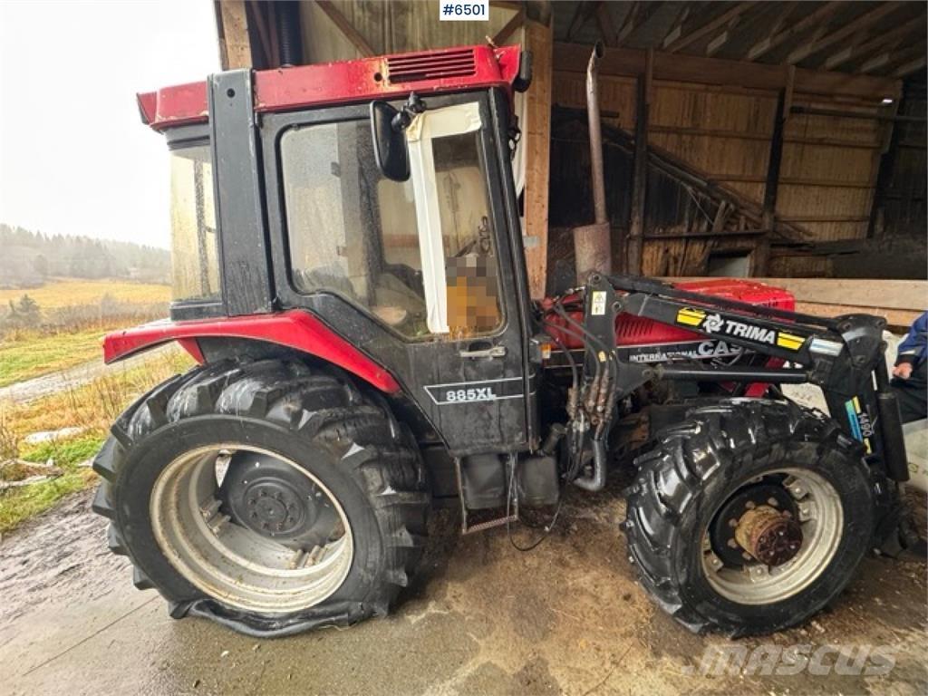 Case IH 885XL トラクター
