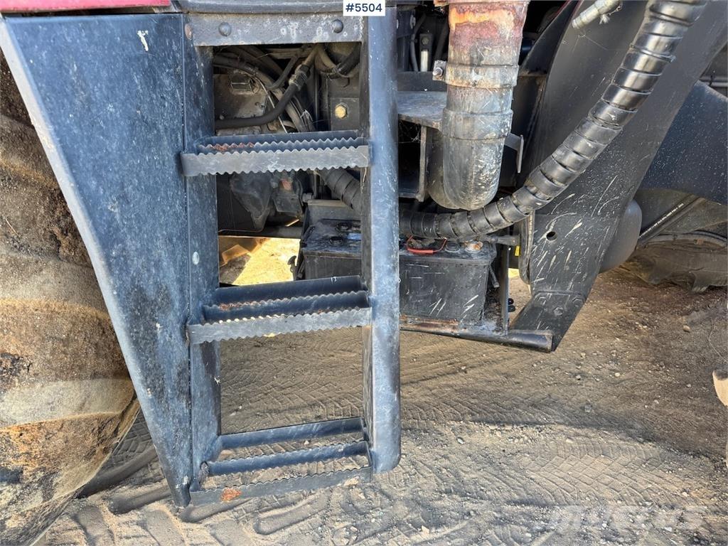 Case IH CVX 170 トラクター