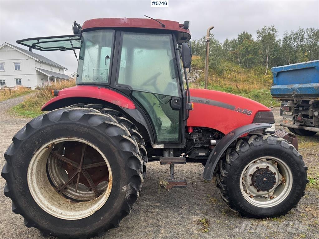 Case IH JX85 トラクター