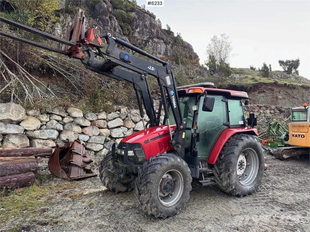 Case IH JXU 95 トラクター