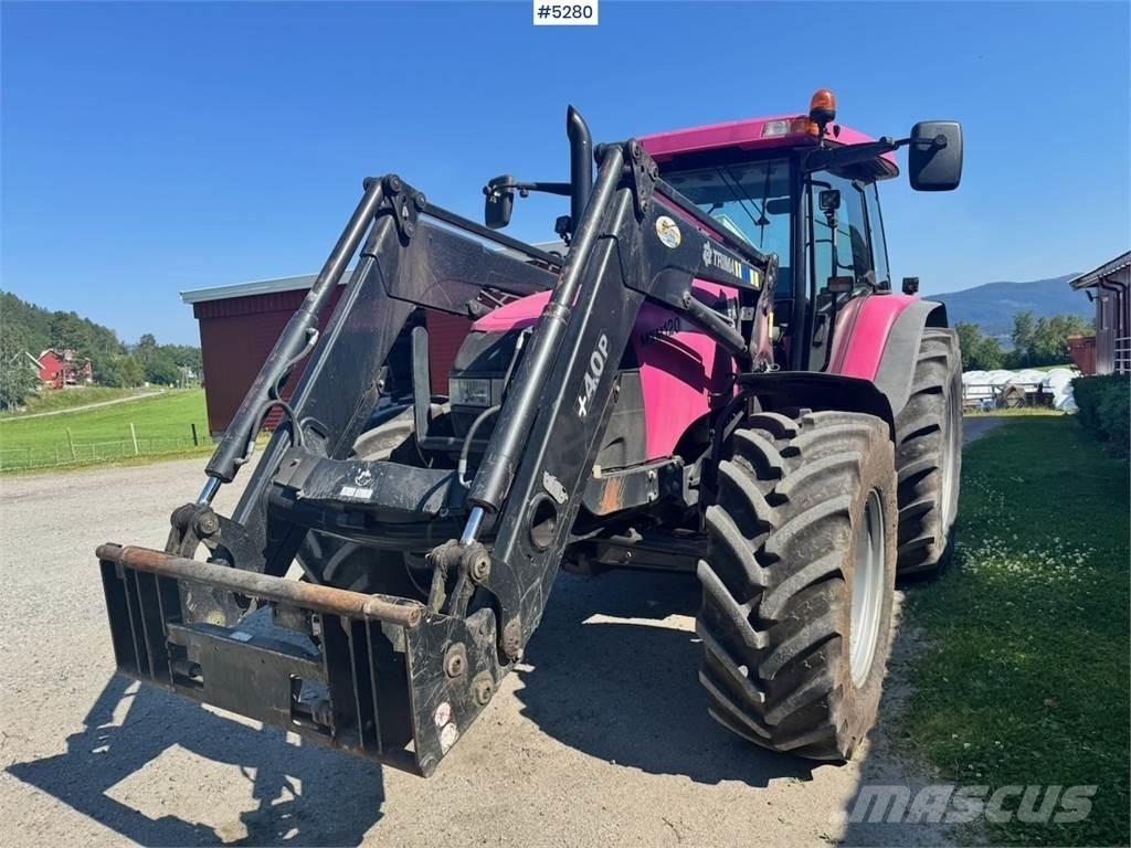 Case IH MXM120 トラクター