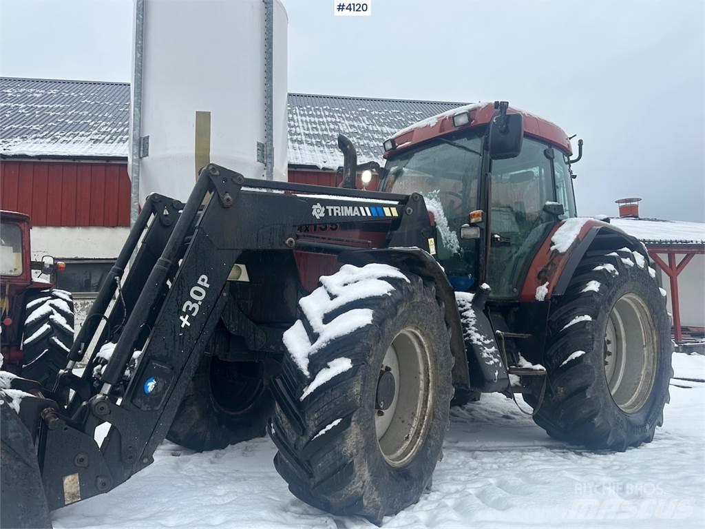 CASE MX135 MAXXUM トラクター