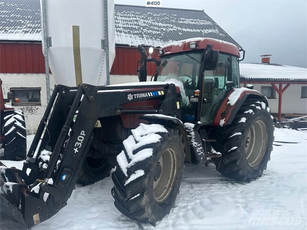 CASE MX135 MAXXUM トラクター