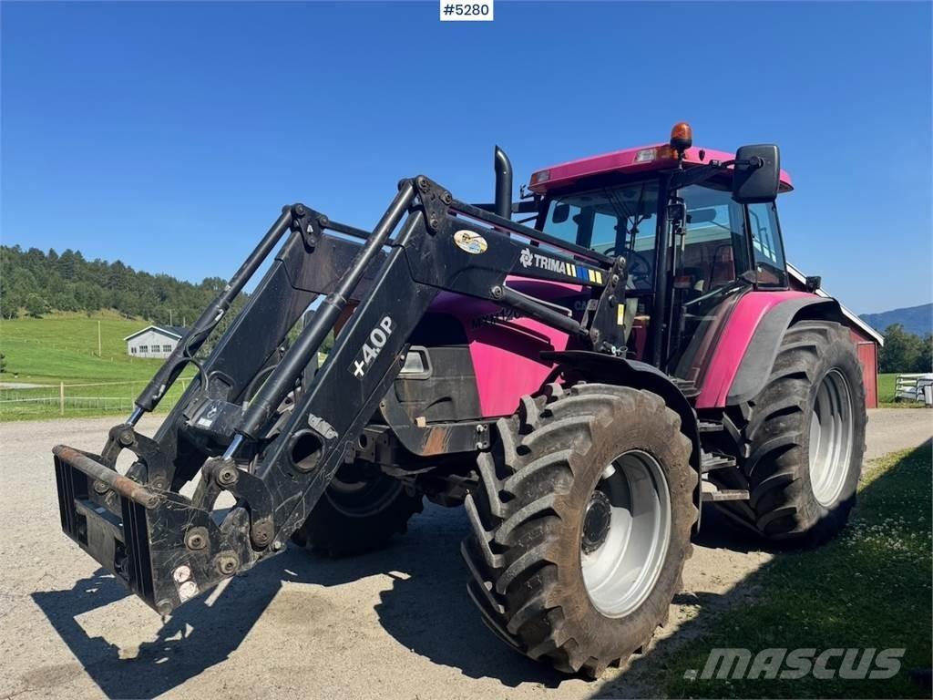 CASE MXM120 トラクター