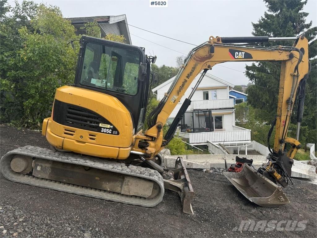 CAT 305 CR 大型油圧ショベル12t以上（パワーショベル・ユンボ）