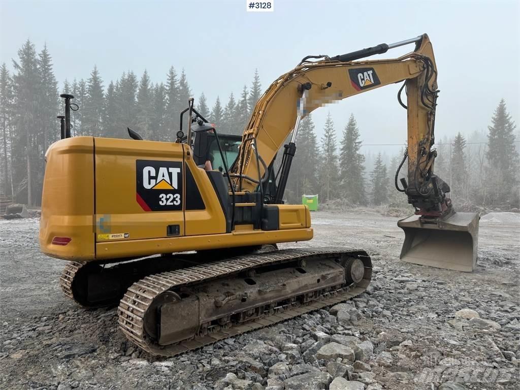 CAT 323-07A 大型油圧ショベル12t以上（パワーショベル・ユンボ）