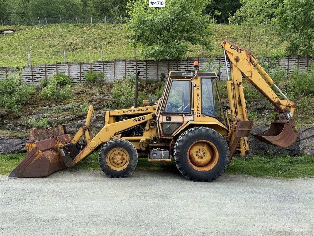 CAT 426 トラクター