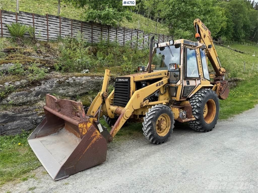 CAT 426 トラクター
