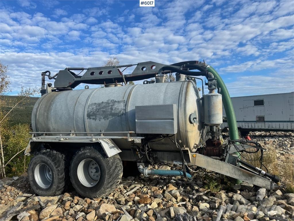  Caveco Vakuumvogn ドリル