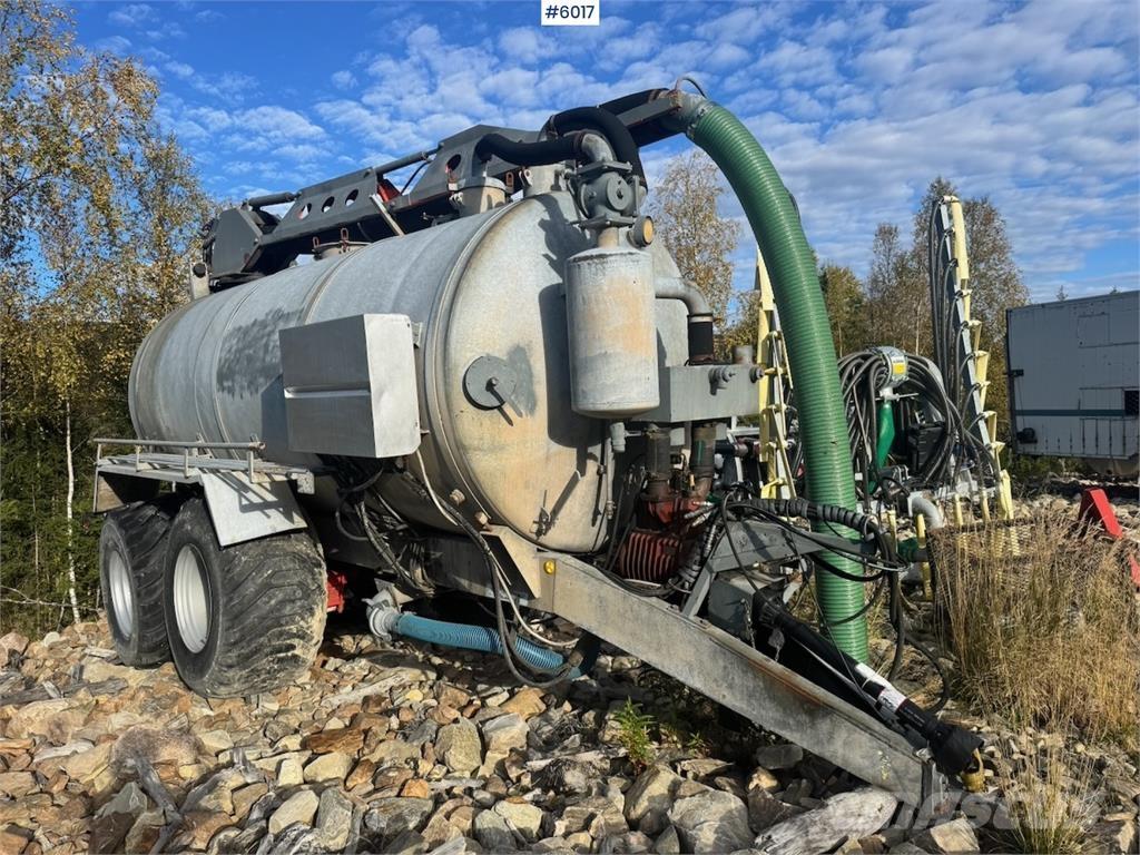  Caveco Vakuumvogn ドリル