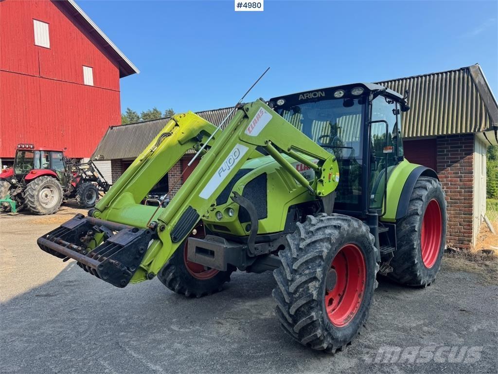 CLAAS Arion 430 トラクター