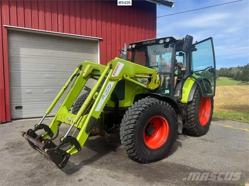 CLAAS Arion 430 トラクター