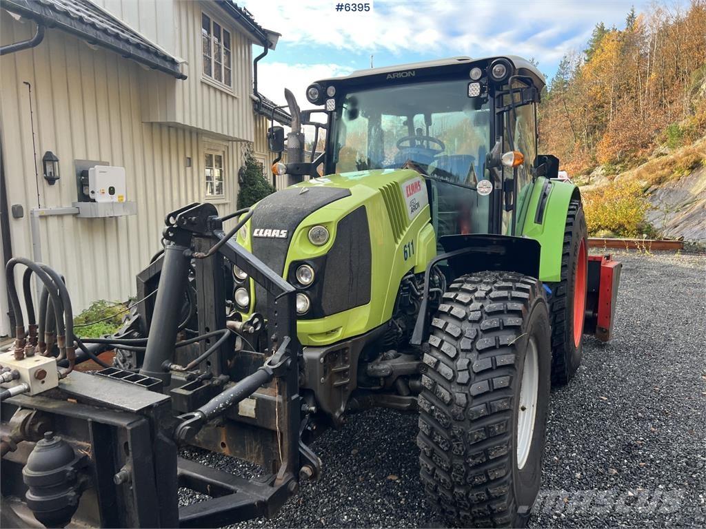CLAAS Arion 460 トラクター