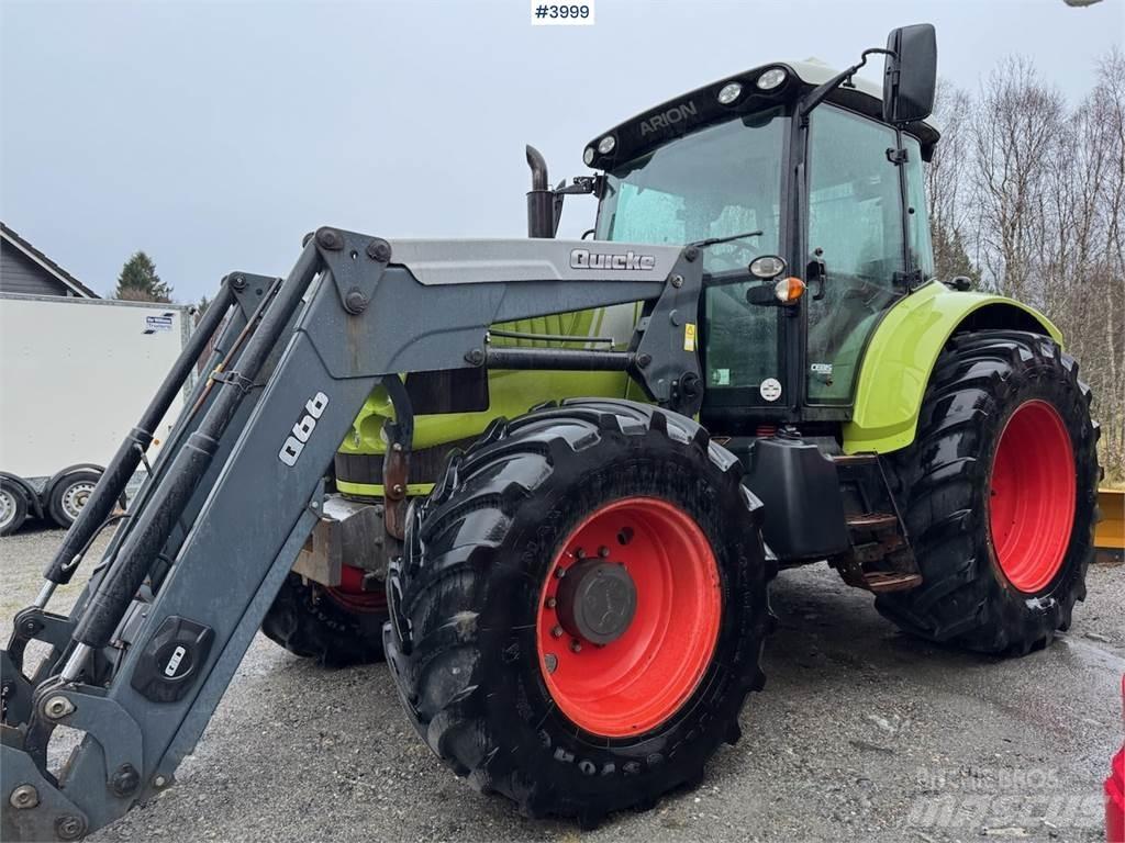 CLAAS Arion 640 トラクター