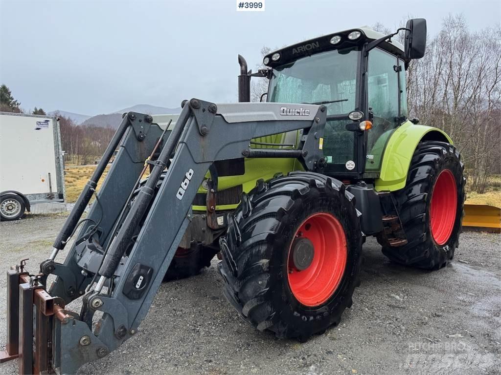 CLAAS Arion 640 トラクター