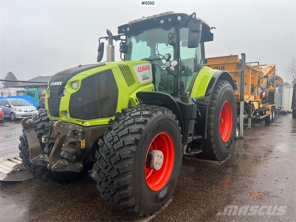 CLAAS Axion 830 トラクター