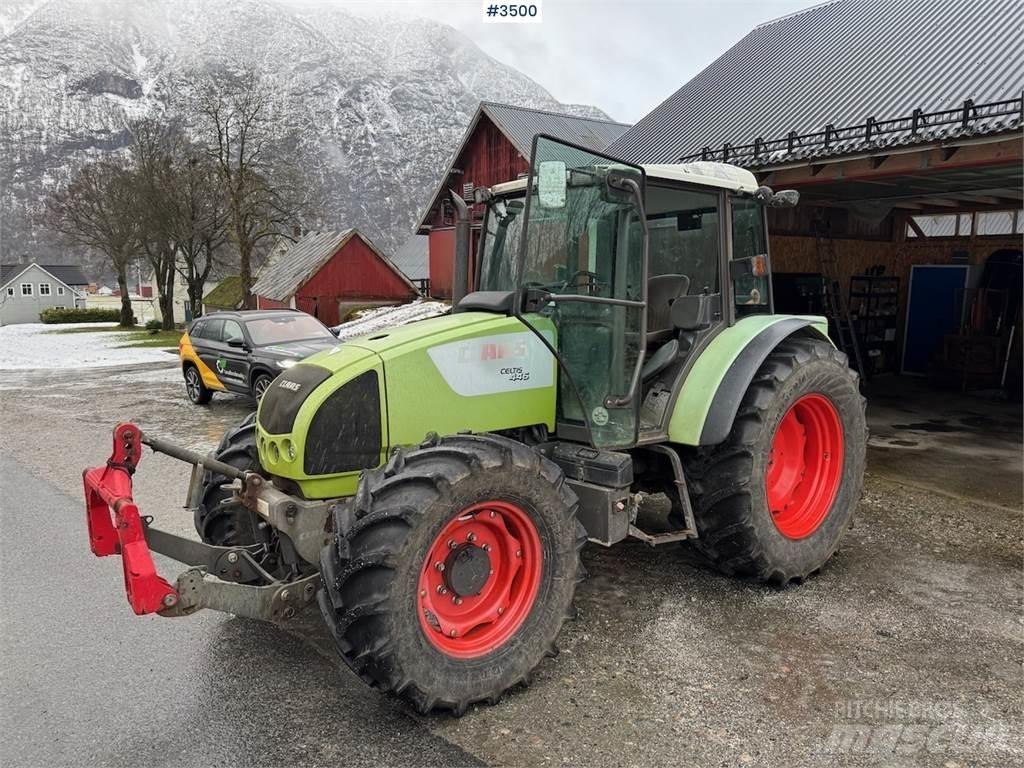 CLAAS Celtis 446 トラクター