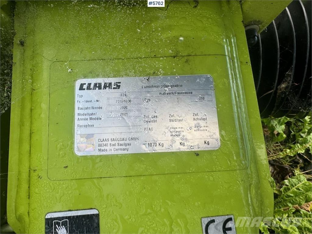 CLAAS Disco 280C その他収穫設備