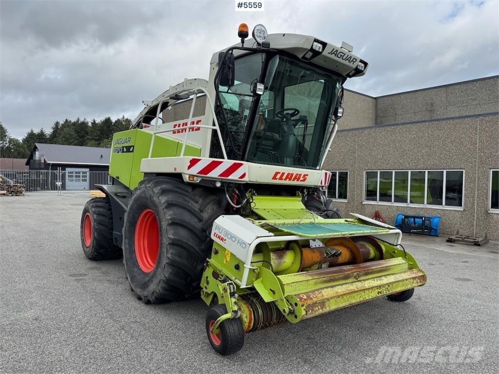 CLAAS Jaguar 870 その他収穫設備