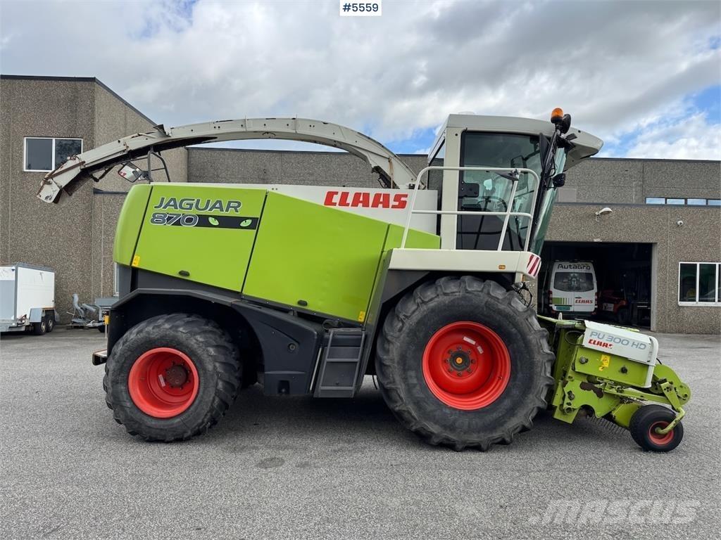 CLAAS Jaguar 870 その他収穫設備