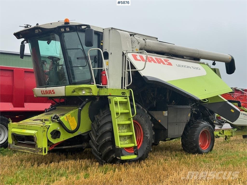 CLAAS Lexion 530 コンバイン