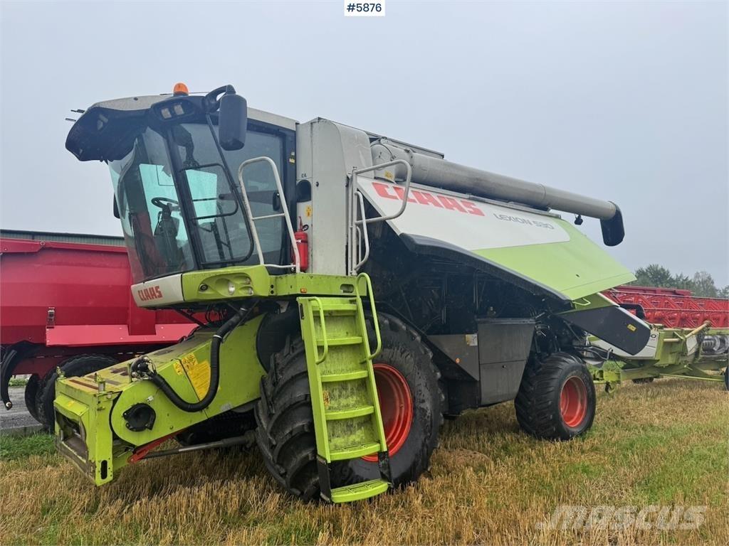 CLAAS Lexion 530 コンバイン