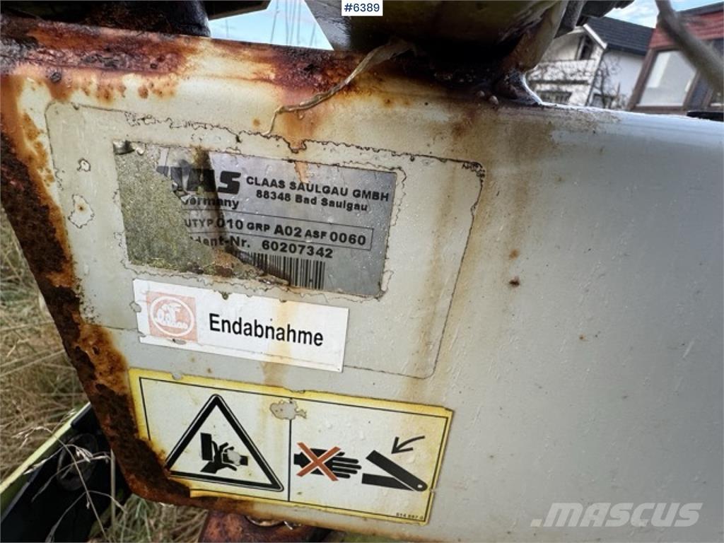 CLAAS Liner 470S その他収穫設備