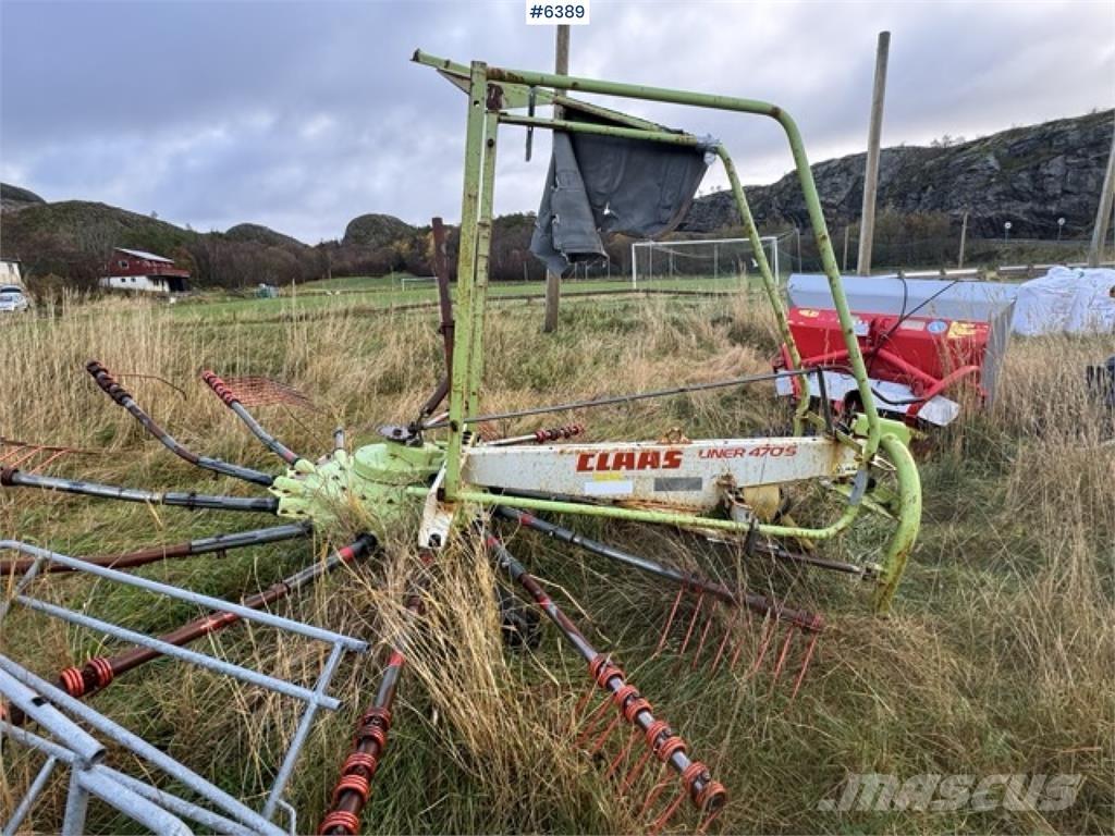 CLAAS Liner 470S その他収穫設備
